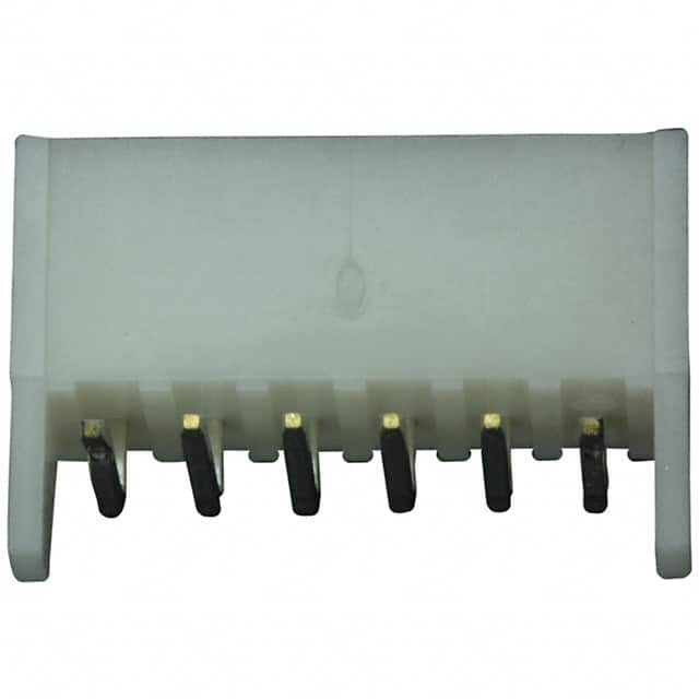 S6B-XH-A(LF)(SN) JST Sales America Inc.  Embases à broches mâles